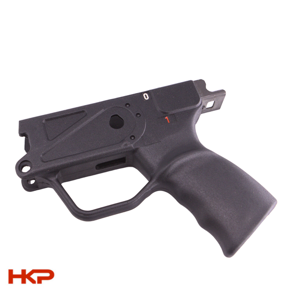 HK MP5, MKE AP5 Trigger Housing - 9mm - Contoured - 0,1
