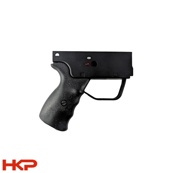 HK SP89 Trigger Housing - 9mm -2 Position Housing - 0,1 Safe, Semi Only - Incomplete - USED