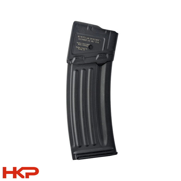 HK33, HK53, HK93 Magazine - 25 Round - LEO Marked - RARE