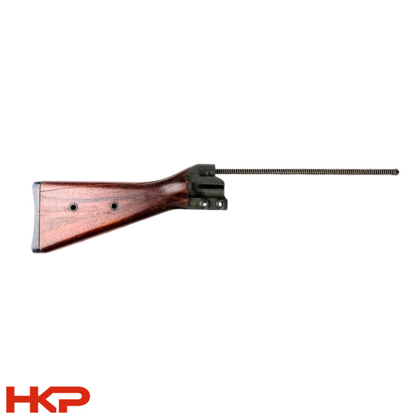 HK91, G3, PTR Stock - Wood - BLEMISHED