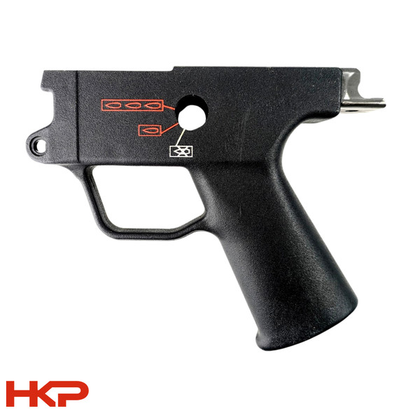 HK MP5, HK33,  HK91 3 Position (0,1,3 Pictogram) Universal Housing - Push Pin - BLEMISHED