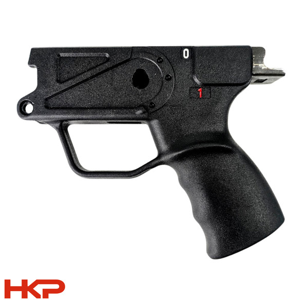 HK MP5, MKE AP5 Trigger Housing - 9mm - Contoured - 0,1 - BLEMISHED