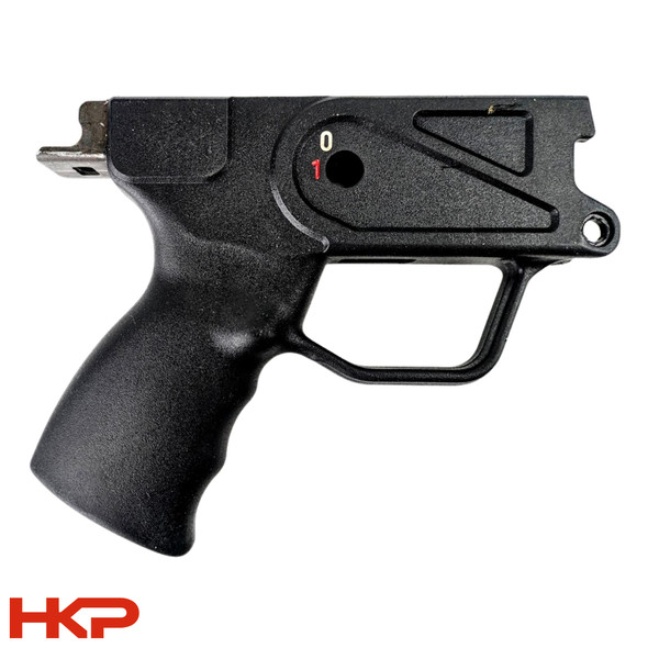 HK MP5, MKE AP5 Trigger Housing - 9mm - Contoured - 0,1 - BLEMISHED