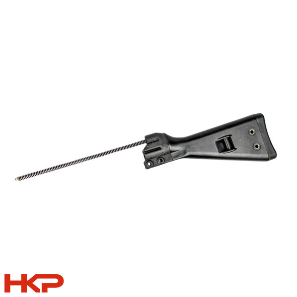 HK91, G3 Fixed Stock Complete with Enhanced Heavy Buffer - Black - BLEMISHED