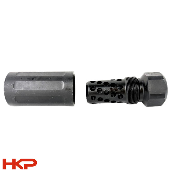 HK Linear Compensator - Threaded 15x1 RH - 5.56 and .308 - BLEMISHED
