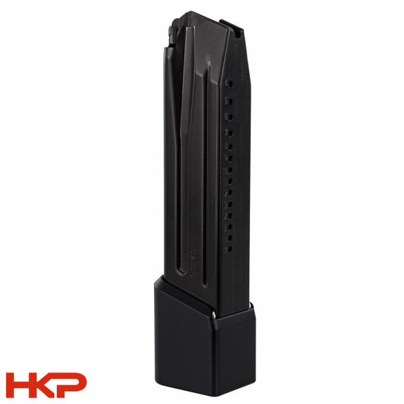 New - HKP 24 Round HK VP9, P30 9mm Complete Magazine - Black - HKP-19457