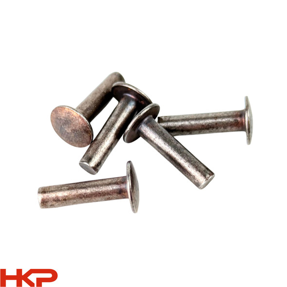 HK MP5, HK94 Rivet for Case Deflector and Sling - Pack of 5
