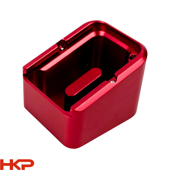 HK USP45, Mark 23 Magazine Extension Kit - .45 ACP - +3 - Red - BLEMISHED