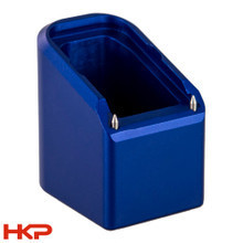 Glock 17 Magazine Extension Kit - 9mm  - +6 Round - Blue - BLEMISHED