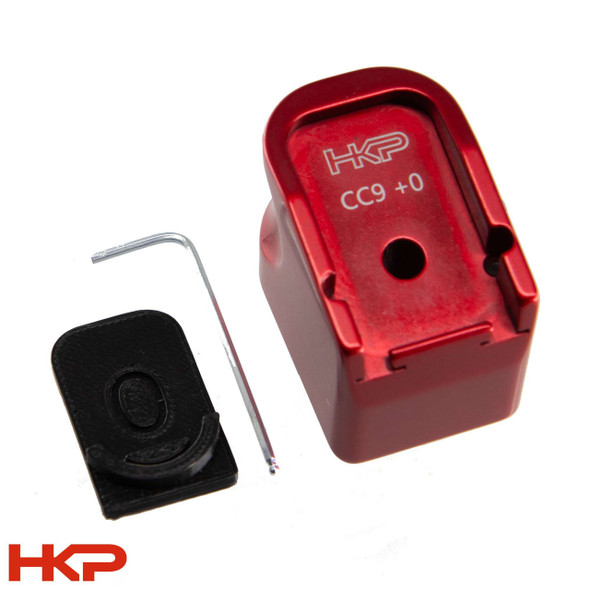 HKP CC9 Extended Base Plate with Finger Rest HKP HK Parts HKP-22275-M