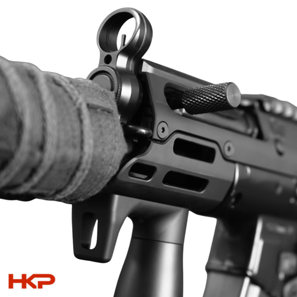 HK MP5 Cocking Handle - Knurled - Enhanced - UTG Pro Handguard Compatible