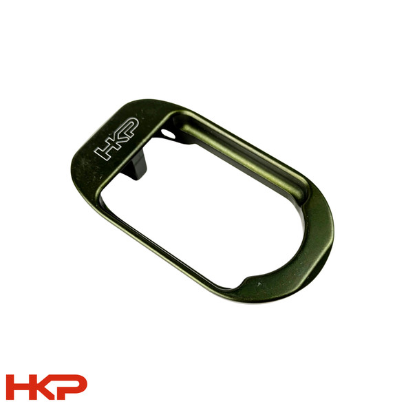 HK VP9, VP40 Tactical Low Profile Magwell - OD Green- BLEMISHED