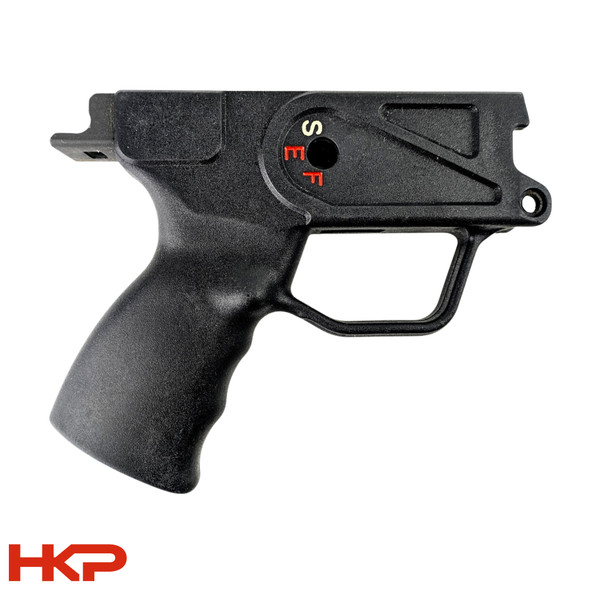 HK MP5 Trigger Housing - 9mm - SEF - Contoured - Push Pin - BLEMISHED