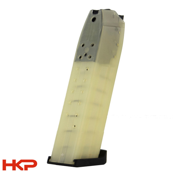 HK USP Magazine - Jet Funnel - 9mm - 18 Round - Translucent - BLEMISHED