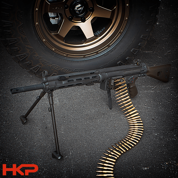 HK21, HK11 Barrel with Grip Handle and Flash Hider - 17.7" - MM