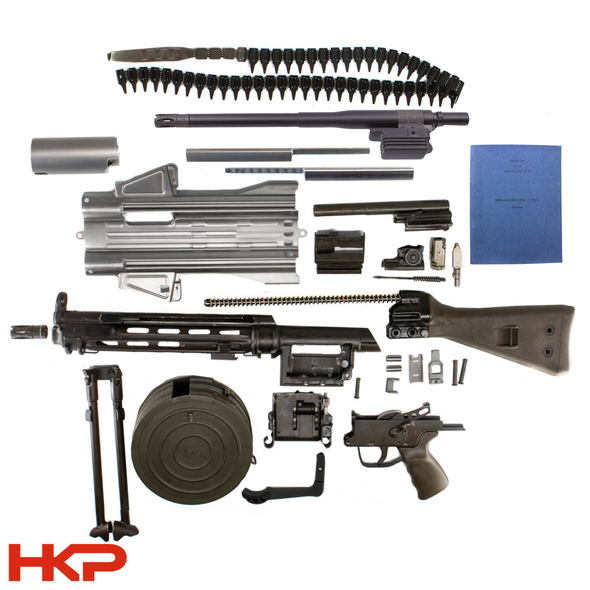 HK21 FMP Ultimate Build Kit- Matching Numbers - Complete RCM Barrel