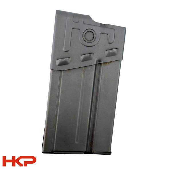 HK 20 Round HK91, G3 Rare LEO Laser Marked Steel Magazine - Parkerized - BLEMISHED