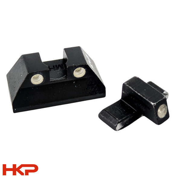 HK USP Night Sight Set - Green - USED