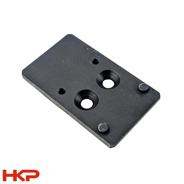 HK VP9 Sight Set - Front and Rear - Green Fiber Optic - Suppressor Height