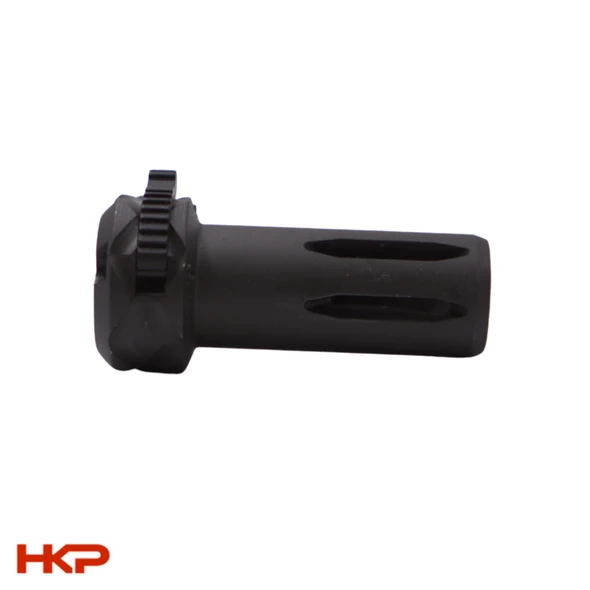 HK MP5, SP5, MP5K Flash Hider - 9mm - A2 Style - 3-Lug