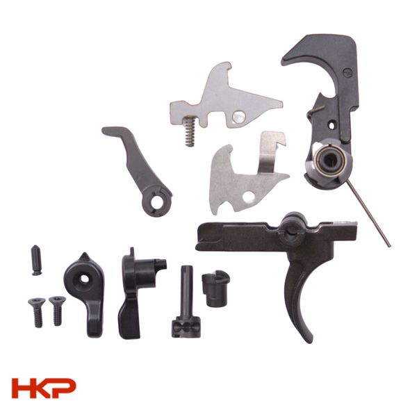 HK416, MR556 ARC-Fire Trigger - V2 with 416 Selectors - 2, 3, 6 Round Options