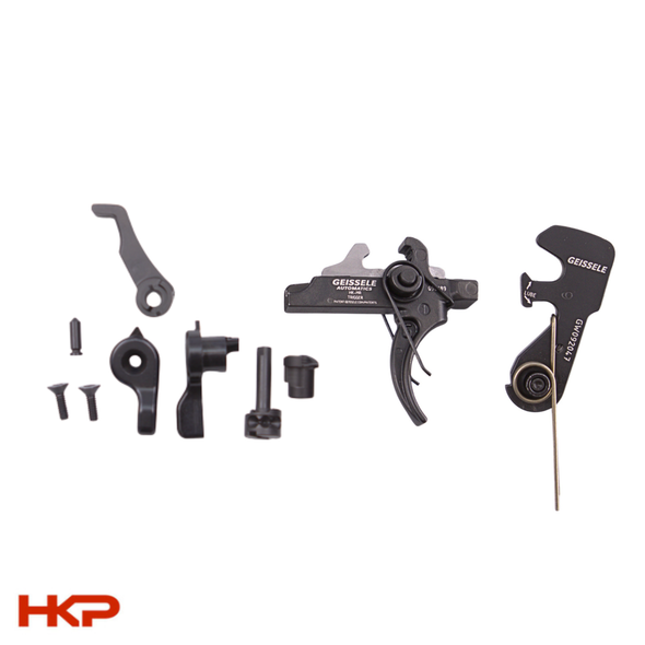 HK416, MR556 ARC-Fire with Geissele Trigger - V2 with 416 Selectors - Ambi Controls