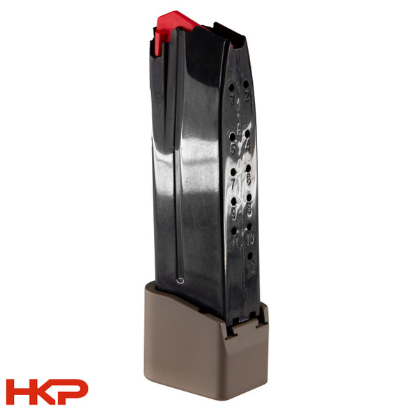 HK CC9 Complete Magazine - 15 Round - 9mm - FDE - BLEMISHED