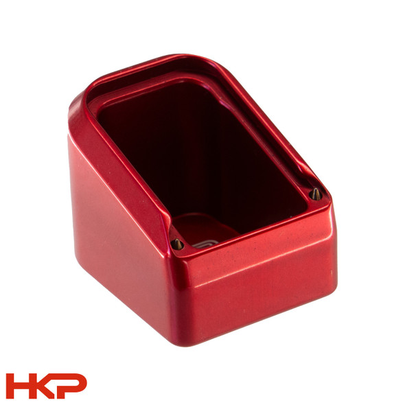 HK VP9, P30 Magazine Extension - +3 Red - BLEMISHED
