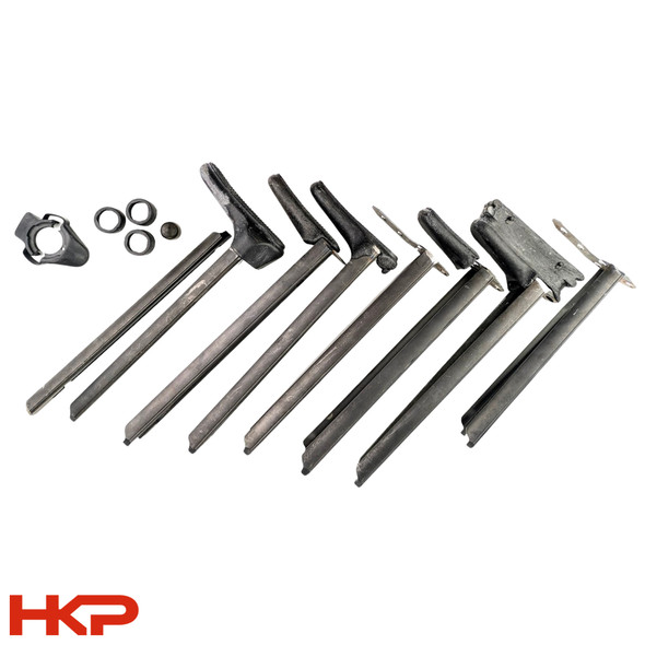 HK MP5 A3 Stock Fork Section with Buttpads Bundle - GUNSMITH SPECIAL