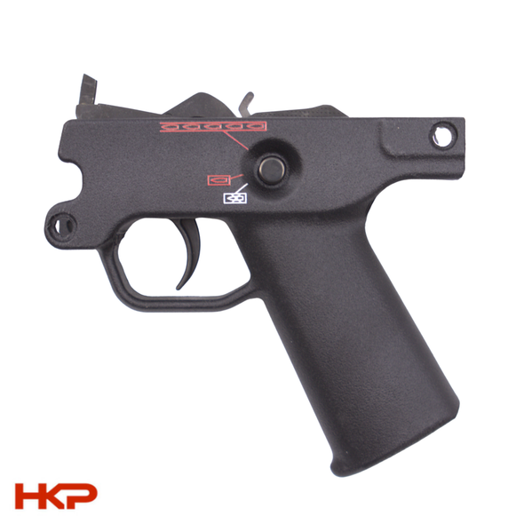HK MP5K Trigger Group - Super Safety - Push Pin