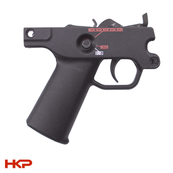 HK MP5K Trigger Group - Super Safety - Push Pin