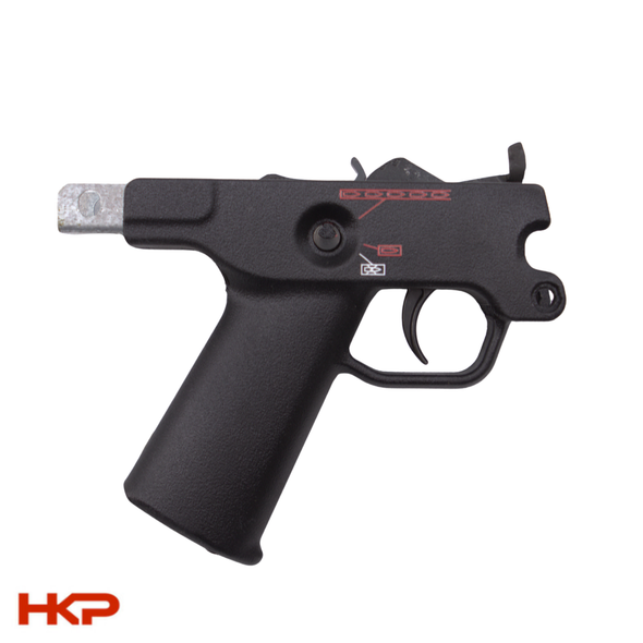 HK MP5 Trigger Group - Super Safety - Push Pin