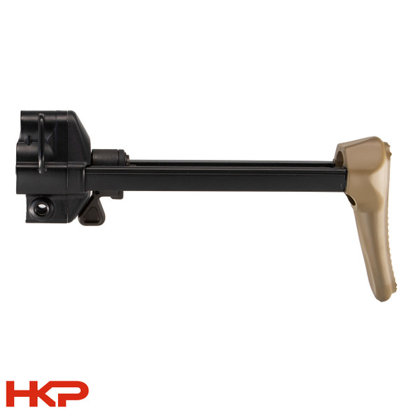 HK MP5 Retractable Stock - Cerakoted - FDE - BLEMISHED