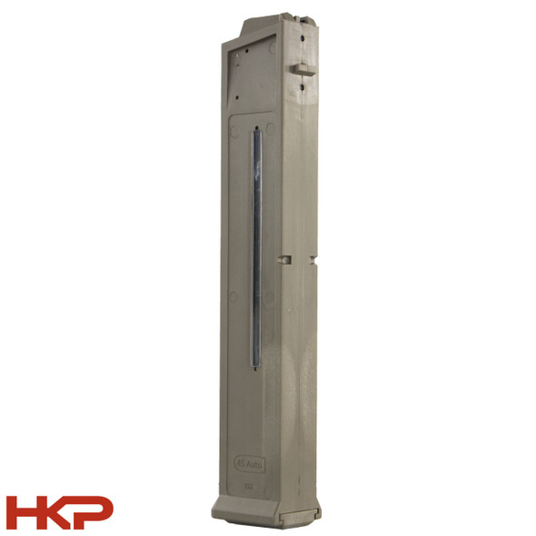 HKP 25 Round HK UMP 45 LWRC SMG 45 Magazine - FDE - BLEMISHED