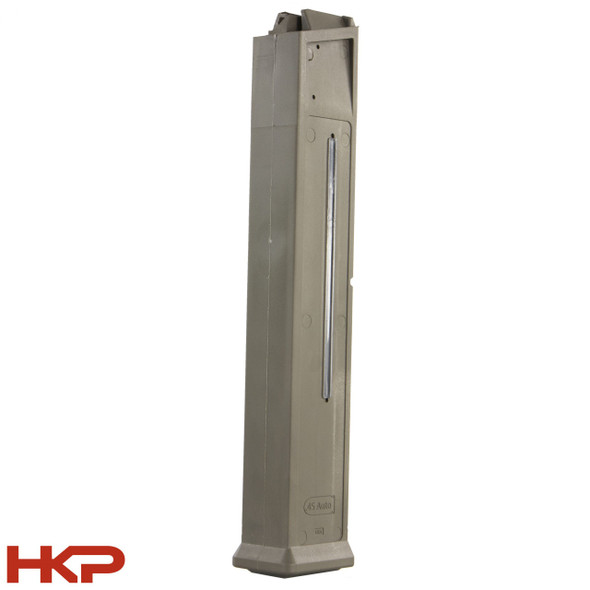 HKP 25 Round HK UMP 45 LWRC SMG 45 Magazine - FDE - BLEMISHED