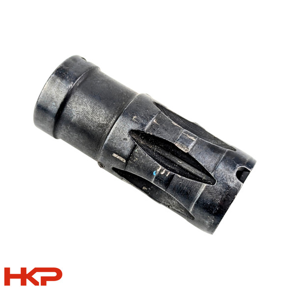 HK416, HK417, G3, HK33, G36 Flash Hider - Threaded 15x1 RH - CA/NY Compliant - BLEMISHED