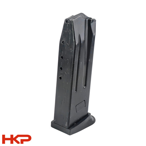 HK USPC, P2000 Magazine with Pinky Rest - 9mm - 10 Round - Black - USED