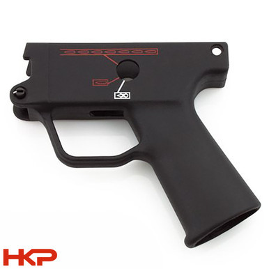 HK MP5K 3 Position (0,1,F Pictogram) Navy Style Ambidextrous