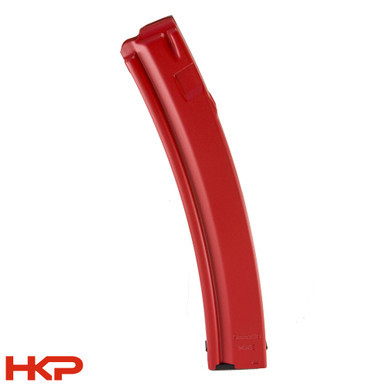 HK MP5, SP5, MP5K, SP5K Magazine - 30 Round - 9mm - Cerakote Red - BLEMISHED