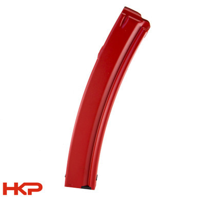 HK MP5, SP5, MP5K, SP5K Magazine - 30 Round - 9mm - Cerakote Red - BLEMISHED
