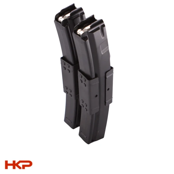 HK MP5, MP5K Dual Magazine Clamp Bundle - 9mm - Turkish Contract - BLEMISHED