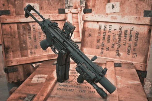 HK MP5, MP5K Dual Magazine Clamp Bundle - 9mm - Turkish Contract - BLEMISHED