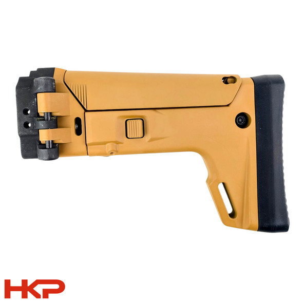 ACR Folding Stock - Telescopic 7 Position - Picatinny Rail - RAL 8K - BLEMISHED