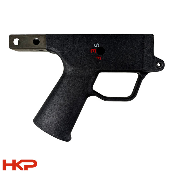 HK91, G3 SEF Navy Style Trigger Housing - Clipped & Pinned - BLEMISHED
