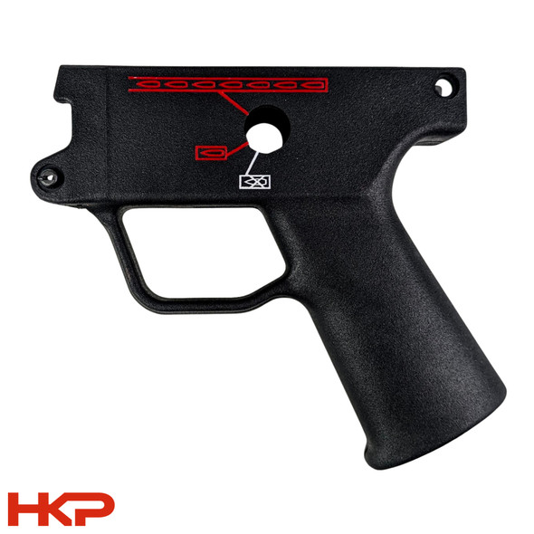 HK MP5K 3 Position Navy Ambi Housing - Universal - Clipped & Pinned - BLEMISHED