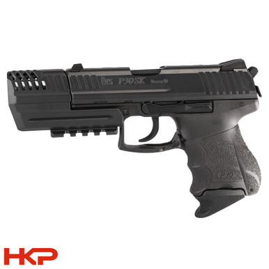 HK VP9SK, P30SK Magazine - 9mm - 10 Round - Extended Finger Rest - Red Follower - BLEMISHED