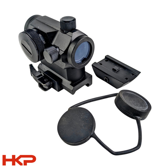 FieldSport Micro Red Dot Sight - 4 MOA - QD High Riser and Low Profile Mount - BLEMISHED