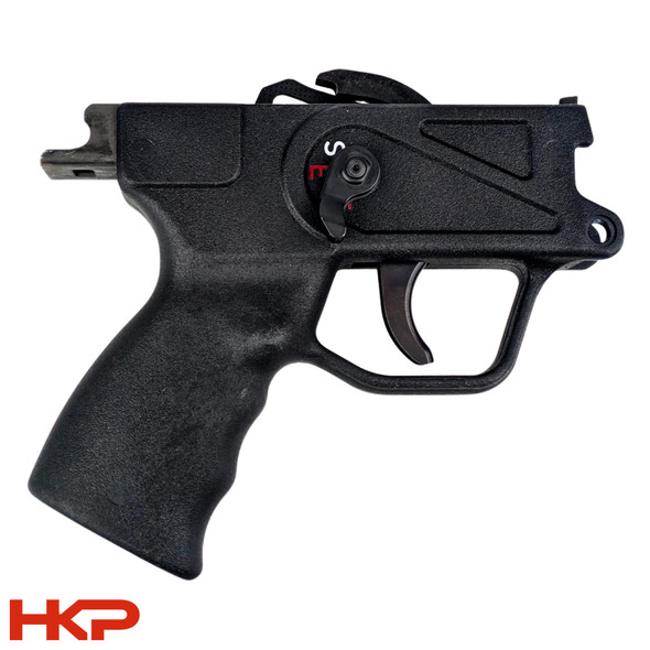 HK MP5, SP5 Binary Trigger Group - SEF Navy - BFSIII - 9mm - Push Pin - BLEMISHED