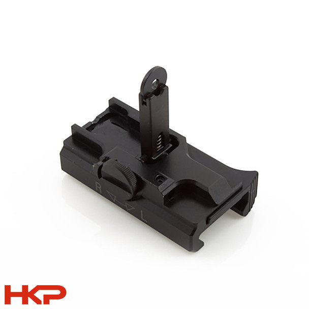 H&K Hk MR556/416, HK MR762/417  Flip Up Rear Sight-2mm