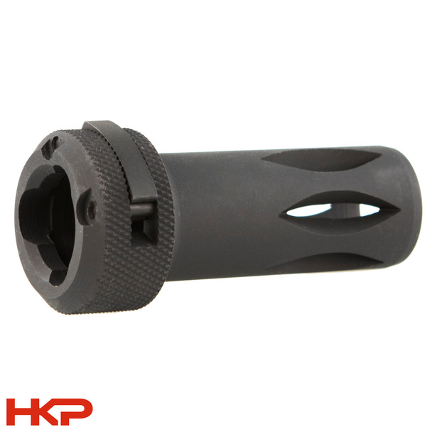 HKP MP5 9mm - 3 Lug Flash Hider
